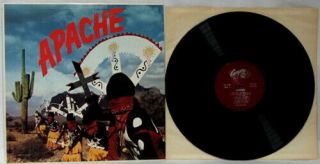 Vintage San Carlos Apache Tribe 1966 Canyon Records Lp Philip & Patsy Cassadore