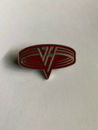 Vintage Van Halen Tour Pin