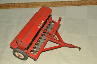 Vintage Tru Scale Planter,  Grain Seed Disk,  Farm Implement Toy