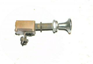Vintage Push Pull Switch For Your Chris Craft Boat
