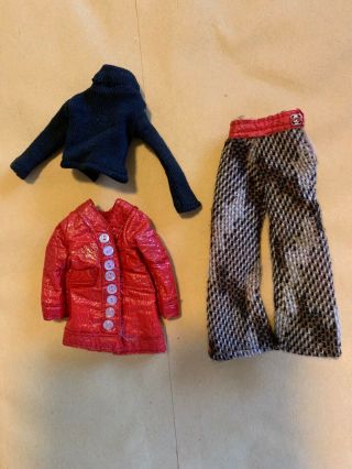 Vintage Hasbro World Of Love 1971 Doll Clothes