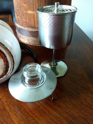Vintage Corning Ware 6 cup percolator 5