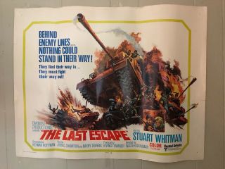 Vintage Movie Poster 1969