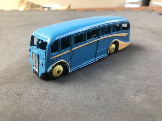 Vintage Dinky Luxury Coach Two Tone Paint