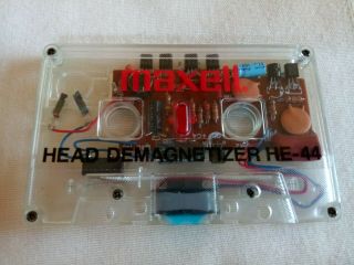 Maxell Electronic Head Demagnetizer HE - 44 Vintage 2