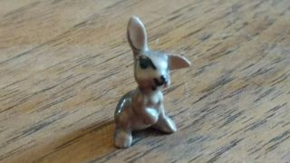 Vintage Hagen Renaker Monrovia Baby Rabbit Bunny Animal Miniature