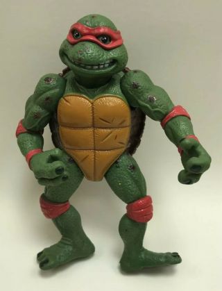 1992 Movie Star Raphael Teenage Mutant Ninja Turtles Tmnt Vintage Figure