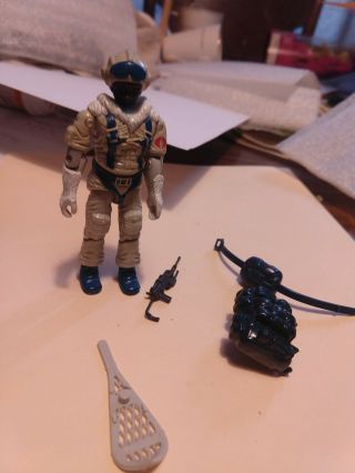 Vintage 1985 Gi joe cobra Snow Serpent It comes with most of the accessories. 2