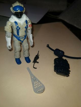 Vintage 1985 Gi joe cobra Snow Serpent It comes with most of the accessories. 3