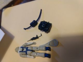 Vintage 1985 Gi joe cobra Snow Serpent It comes with most of the accessories. 4