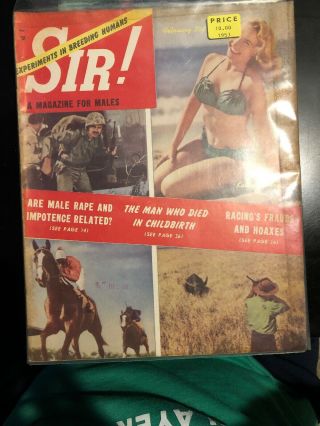Vintage Men’s Magazines (4) 1949 To 1991