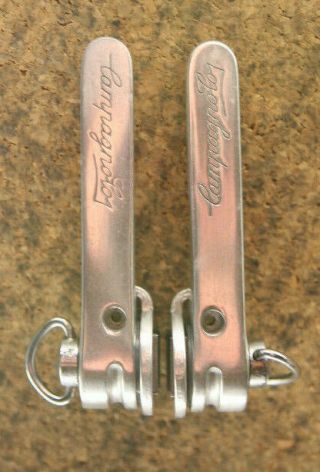 Vintage Campagnolo Victory Frame Downtube Shifters Shifter Set