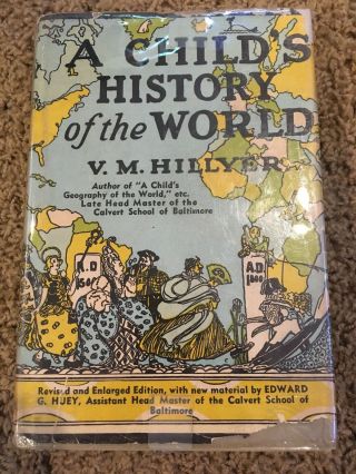 Vintage: A Child’s History Of The World By Hillyer