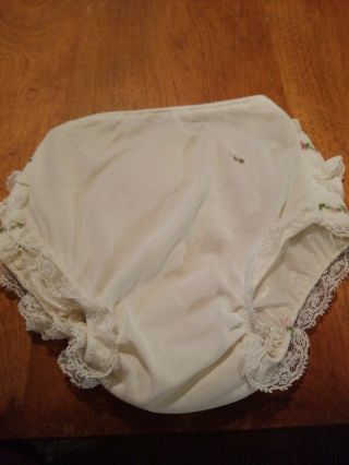 Vinyl And Lace Fancy Pants Vintage Diaper Cover 2