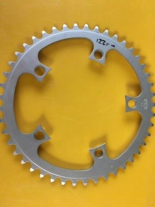 Nos Vintage Stronglight 5 - Bolt Alloy Chainring,  45t,  122bcd,