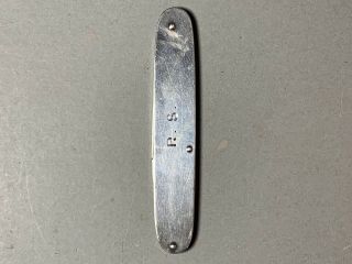 Vintage Sterling Silver Gent’s Pocket Knife
