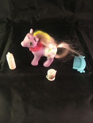 My Little Pony Baby Glider G1 Vintage