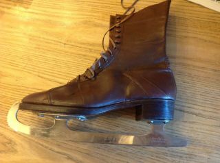 Vintage Ice Skates (john Wilson Blades)