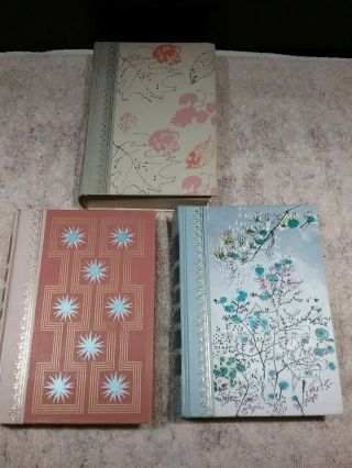 3 Vintage 1958,  1960 & 1961 Reader ' s Digest Condensed Books,  1st Editions. 2