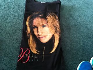 No Tag Barbra Streisand 1994 The Concert Vintage T Shirt Size Xl
