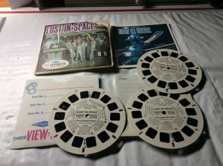 Vintage Sawyers View Master Lost In Space