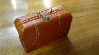 Vintage Mini First Aid Kit in Case - Nearly Complete 4