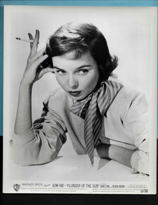 Diana Lynn Five (5) Vintage 8x10 Glossy Photos - Sexy Actress Set B