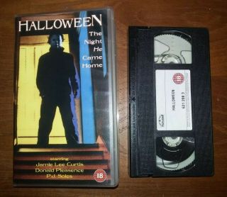 Halloween PAL VHS John Carpenter Classic Vintage Horror 3