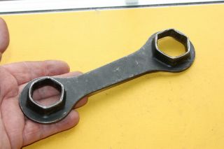 Bsa Motorcycle Spanner Wrench Part A7 A10 Vintage Tool Kit