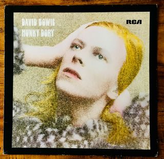 David Bowie Hunky Dory Vintage Vinyl Lp 4623 Record Album Rca 1972