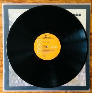 David Bowie Hunky Dory Vintage Vinyl LP 4623 Record Album RCA 1972 5