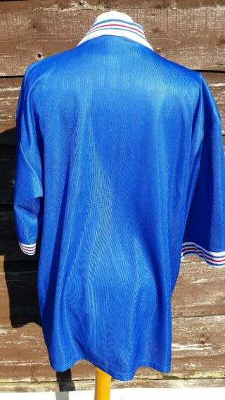 Soccer Jersey Adidas Karlsruhe 1996 - 1998 Shirt Trikot Jersey VINTAGE XL 3