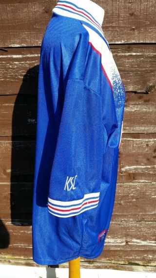 Soccer Jersey Adidas Karlsruhe 1996 - 1998 Shirt Trikot Jersey VINTAGE XL 4