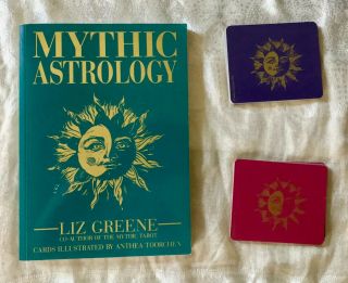 Liz Greene Mythic Astrology Kit Vintage