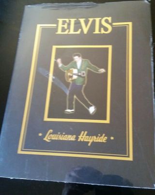 Vintage Elvis Presley The Louisiana Hayride Years 1954 - 1956 Book
