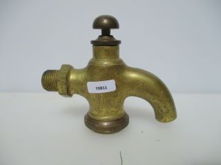 Antique Brass Tap Garden Sink Stables Basin Vintage Old Pump Water