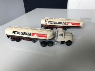 Vintage Majorette Petro Canada Truckz