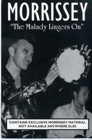Morrissey " Malady " Vintage Promo - Only Postcard 1993