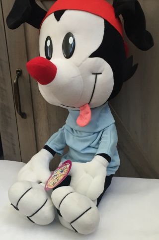 Vintage 1995 Looney Tunes Animaniacs Yakko Plush Stuffed Animal
