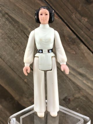 Vintage Star Wars Princess Leia Organa Action Figure 1977 Anh Kenner