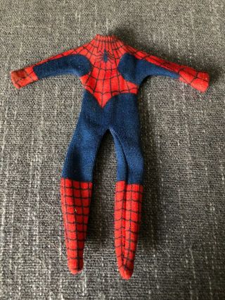 Spider - Man 1978 Mego Large 12 " Vintage Action Figure Toy Doll Suit