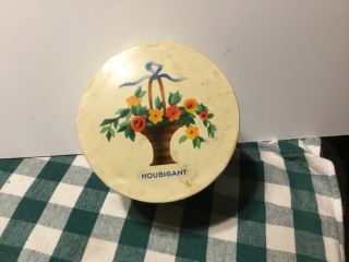 Vintage Houbigant Poudre De Toilette Quelques Fleurs In 16oz Container