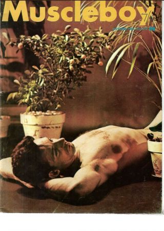 Muscleboy October 1967 Vol 3 N0.  6 / Gay Interest,  Vintage,  Beefcake,  Physique