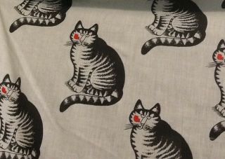 Vintage B Kliban Cat Twin Fitted Sheet Love A Cat