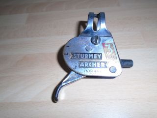 Vintage Bicycle Sturmey Archer 3 Speed Gear Shifter Trigger Changer Lever