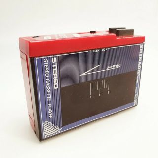 Walkman Shinaon Portable Personal Cassette Player Vintage 1980 