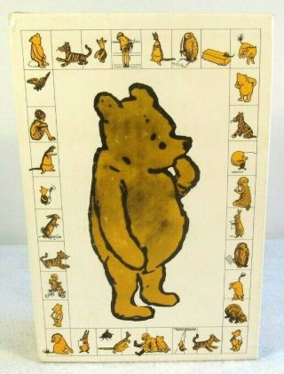 Vintage Box Set Of 4 Winnie The Pooh Dell Yearling Paperback A.  A.  Milne 1979