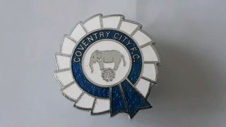 Vintage Coventry City 70 