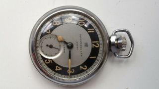 Vintage Ingersoll Ltd London Triumph Pocket Watch Spares Repairs