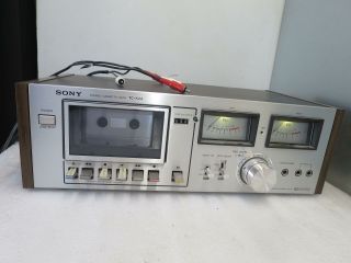 Vintage Sony TC - K2A Stereo Cassette Deck Tape Tapecorder Player 3